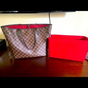 Louis Vuitton Neverfull MM Damier ebene